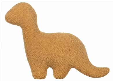 Dinosaur Nugget Pillow, Dinosaur Chicken Nuggets Pillow Is Funny Birthday Gifts For Teens, 18 Inch Stegosaurus Dino Chicken Nugget Plush, Novelty Funn (Option: Brontosaurus)