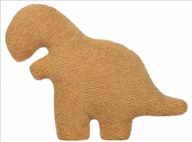 Dinosaur Nugget Pillow, Dinosaur Chicken Nuggets Pillow Is Funny Birthday Gifts For Teens, 18 Inch Stegosaurus Dino Chicken Nugget Plush, Novelty Funn (Option: Tyrannosaurus Rex)
